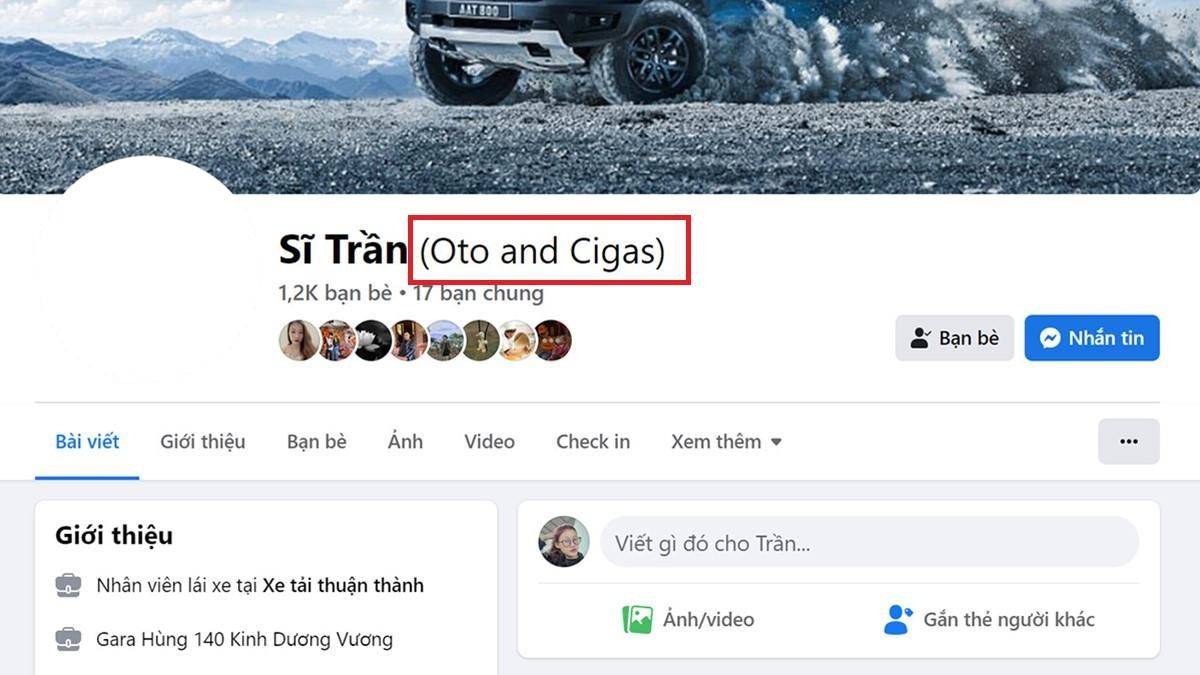 Cách xoá biệt danh trên Facebook từ điện thoại và máy tính