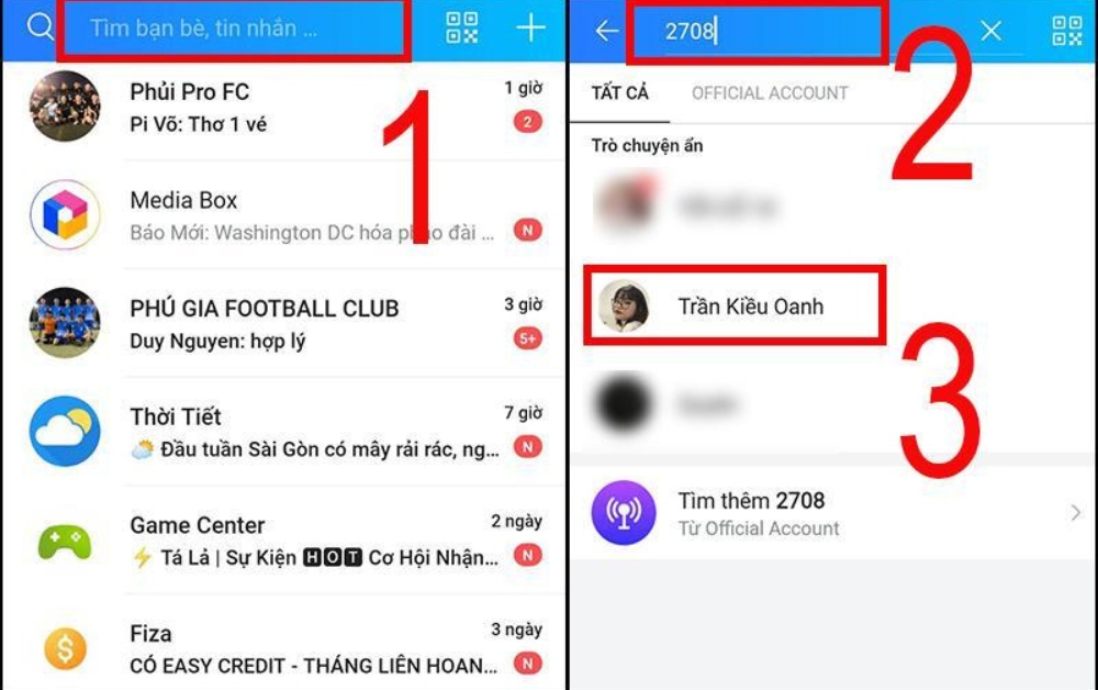 Khám phá cách tìm tin nhắn ẩn trên Zalo một cách đơn giản và nhanh chóng