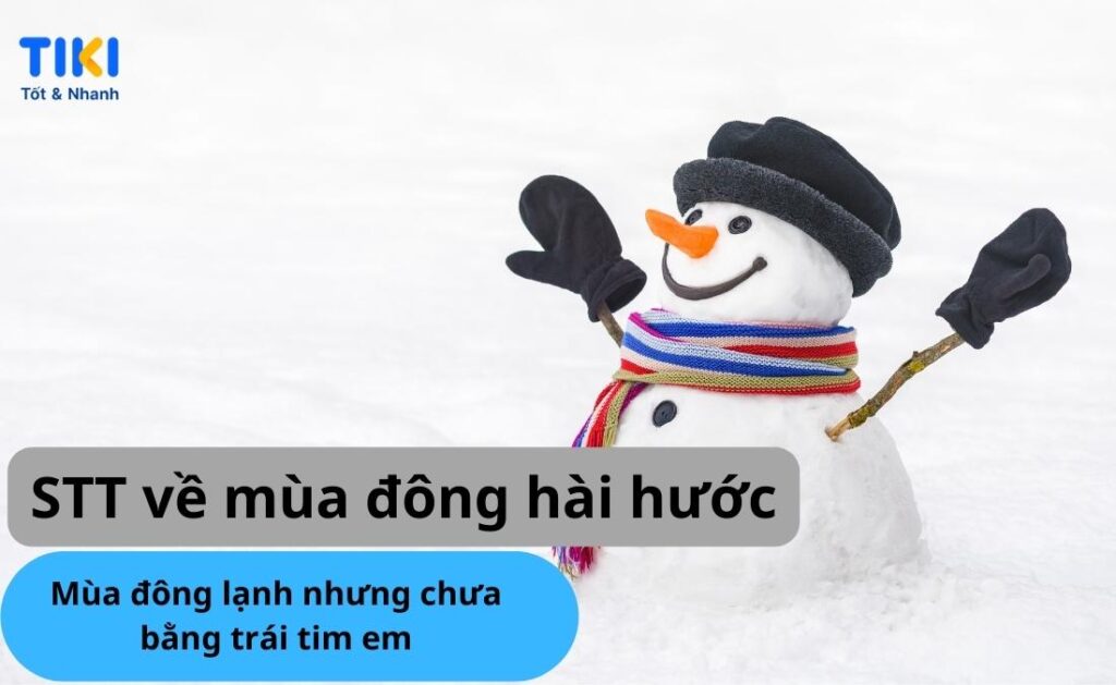 70+ STT mùa đông, CAP mùa đông thả thính, hài hước, những câu nói hay về mùa đông 