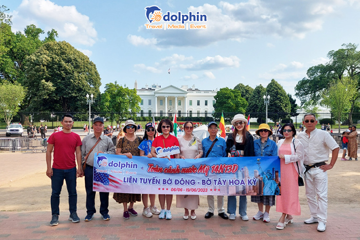 Dẫn Đầu trong Hành Trình Khám Phá Mỹ 2023 - Chuyến Phiêu Lưu cùng Dolphin Tour