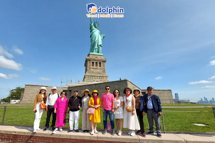 Dẫn Đầu trong Hành Trình Khám Phá Mỹ 2023 - Chuyến Phiêu Lưu cùng Dolphin Tour