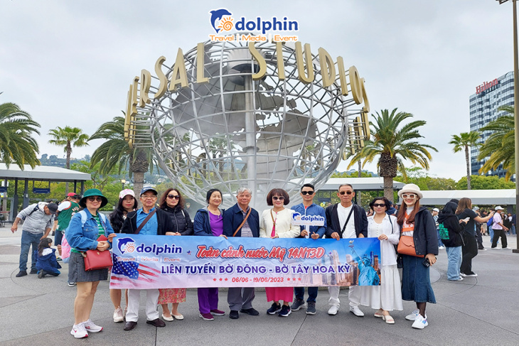 Dẫn Đầu trong Hành Trình Khám Phá Mỹ 2023 - Chuyến Phiêu Lưu cùng Dolphin Tour