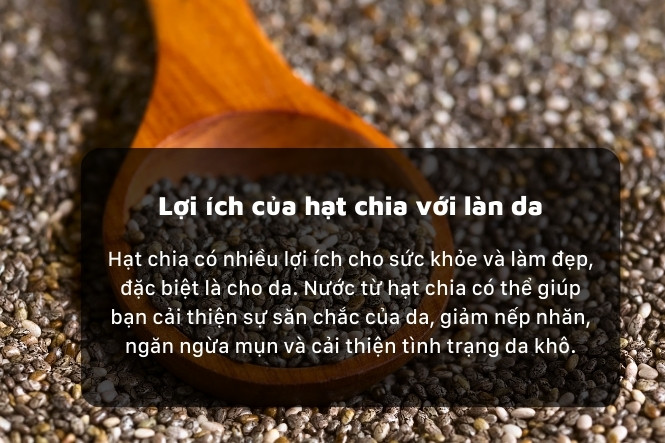 Hướng Dẫn Cách Uống Hạt Chia Để Có Làn Da Đẹp