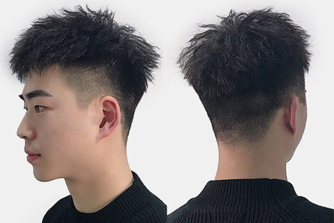 Review] Kiểu tóc undercut ngắn nam không cắt sát được sao Việt lựa chọn -  ALONGWALKER