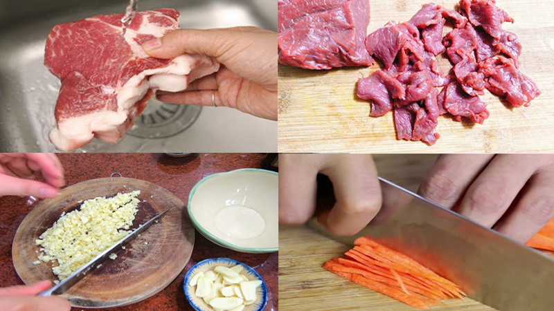 Cách chế biến thịt bò xào nấm kim châm hấp dẫn chỉ trong 15 phút - Mytour