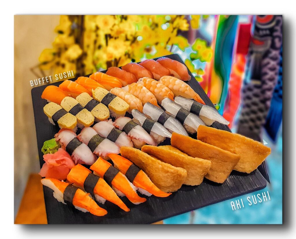 SUGI SUSHI & SASHIMI THỦ ĐỨC CHUYÊN SASHIMI CÁ HỒI BÉO NGẬY NỔI TIẾNG