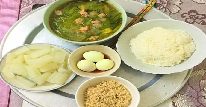 18 thực đơn ở cữ cho mẹ sau sinh mổ nhanh LIỀN vết mổ, LỢI SỮA cho con