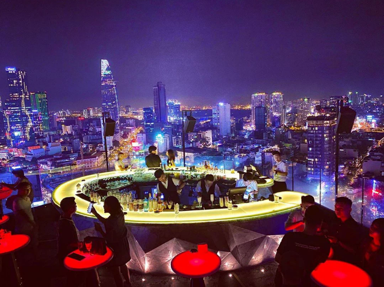 Trải nghiệm đêm 'không ngủ' tuyệt vời tại Chill Sky Bar - Mytour