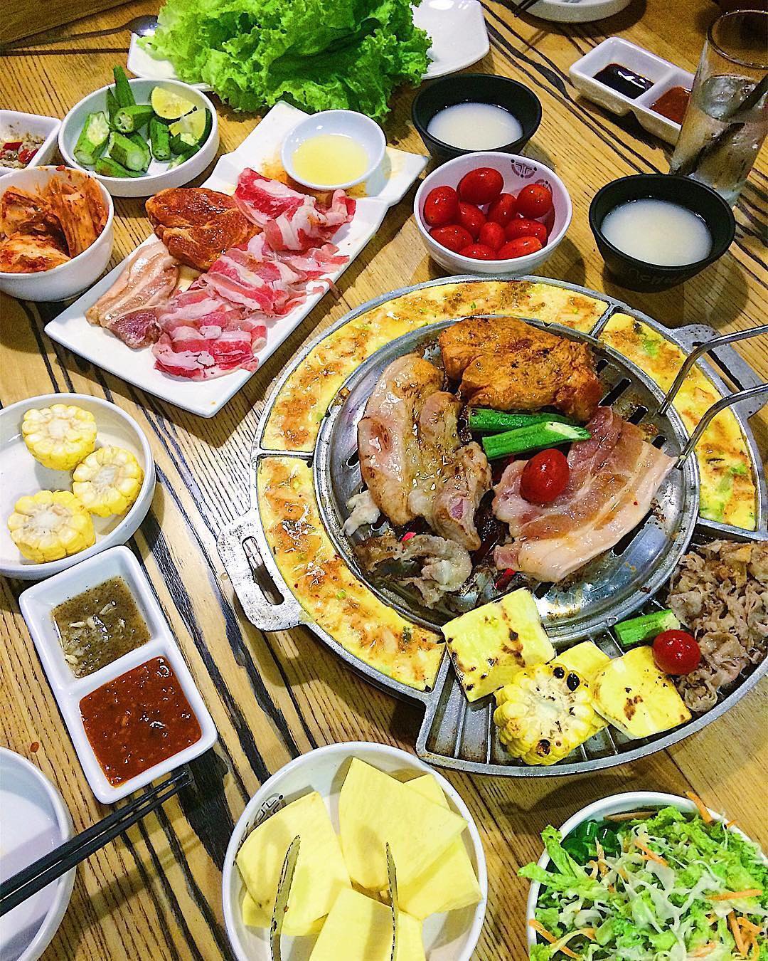 TOP 10 Quán Thịt Nướng Hàn Quốc Hà Nội Ngon Chuẩn Vị - Mytour