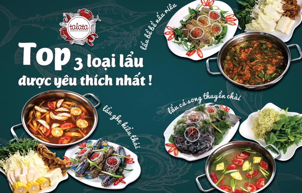 Top 10 quán buffet hải sản Hải Phòng ngon lành, với mức giá chỉ từ 179k