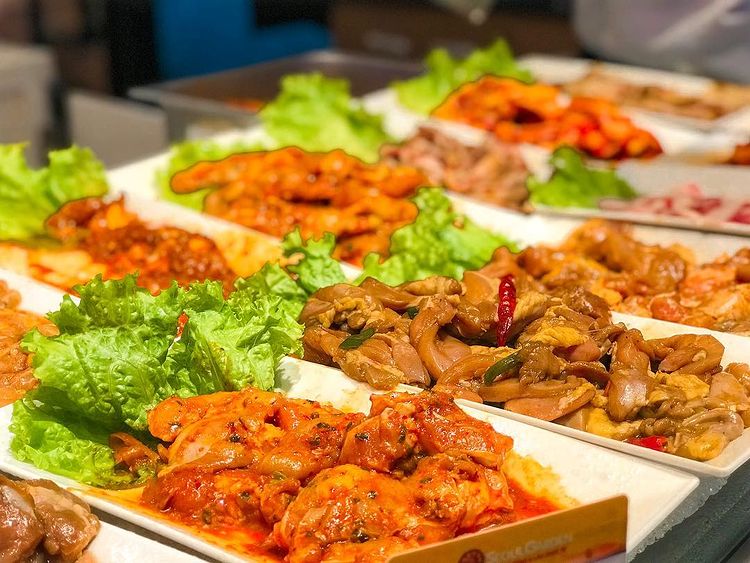 Thưởng thức ẩm thực tuyệt vời tại 7 nhà hàng buffet nướng quận 10