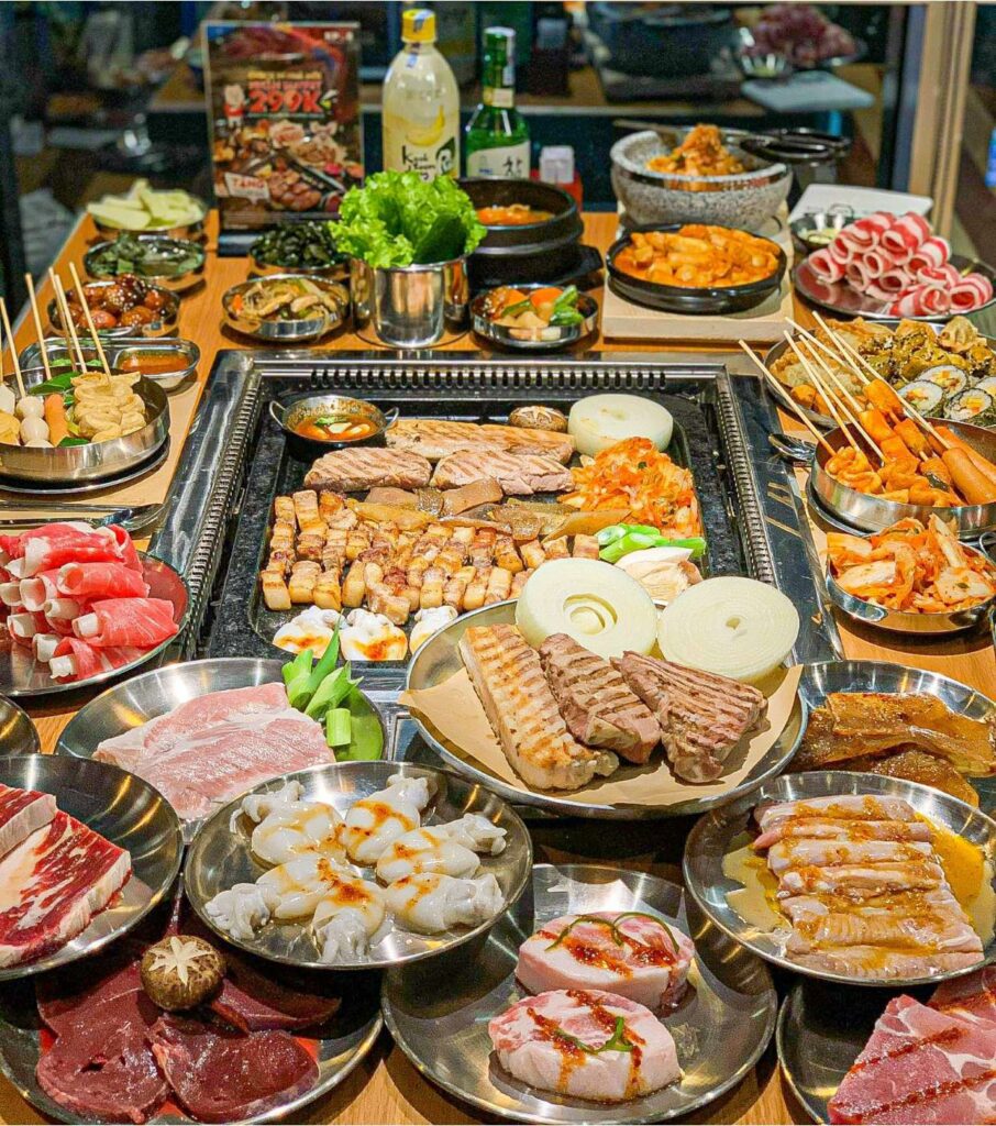 Thưởng thức ẩm thực tuyệt vời tại 7 quán buffet quận 5, ăn no mà không lo về giá