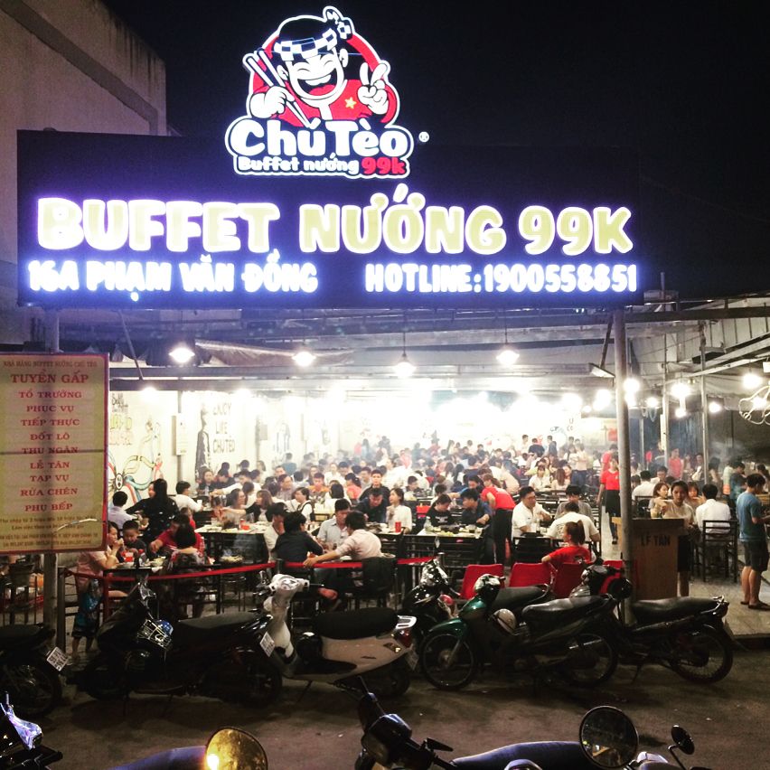 TÌM NGAY ĐỊA ĐIỂM BUFFET CHÚ TÈO GẦN NHẤT PHỤC VỤ NƯỚNG PHONG CÁCH BÌNH DÂN