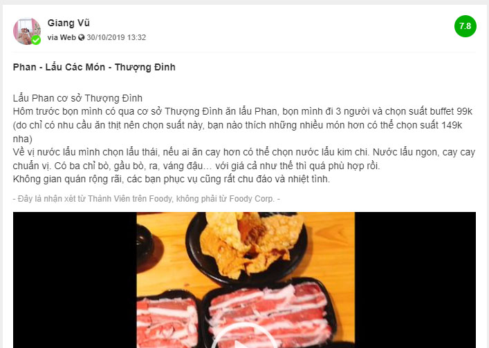 Lẩu Phan Thượng Đình: Điểm đến hấp dẫn với buffet lẩu bò Úc tại Hà Nội - Mytour