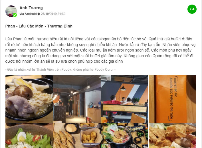 Lẩu Phan Thượng Đình: Điểm đến hấp dẫn với buffet lẩu bò Úc tại Hà Nội - Mytour