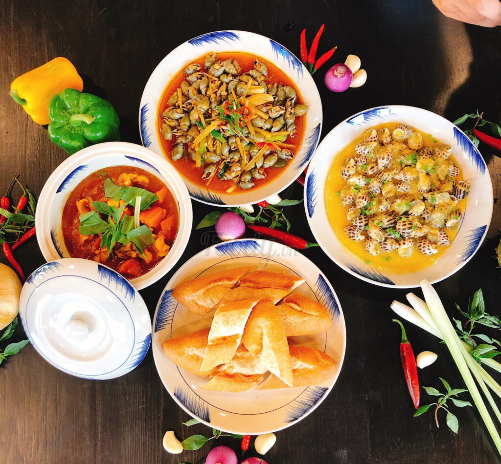 Khám phá hương vị biển cả tại Mộc Quán Đà Nẵng - Trải nghiệm ẩm thực tuyệt vời cùng Mytour.