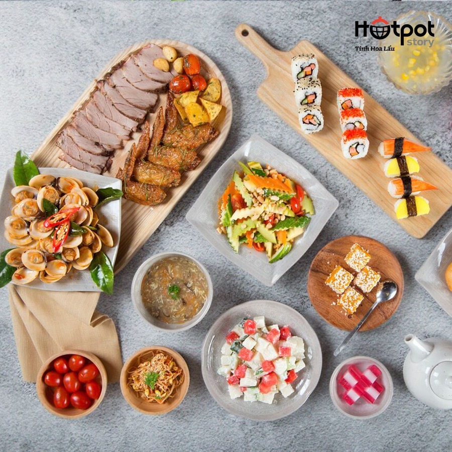 Danh sách các nhà hàng buffet tại Aeon Mall Tân Phú, nơi hội tụ bữa ăn phong phú và no nê - Mytour