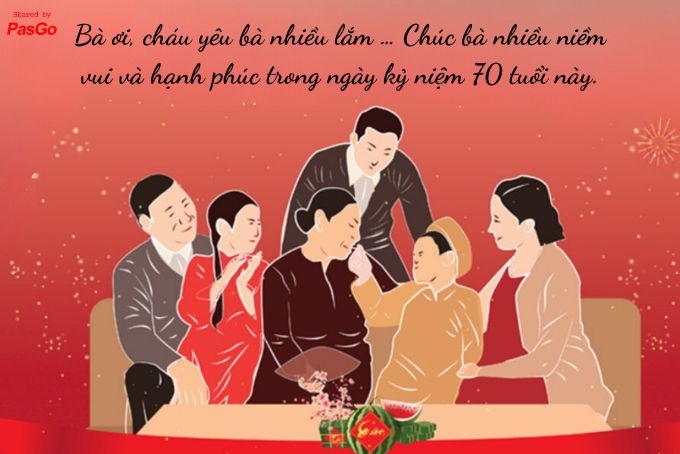 Chúc mừng thọ ông bà, bố mẹ, và người cao tuổi - Hạnh phúc ngập tràn càng chúc càng thọ!