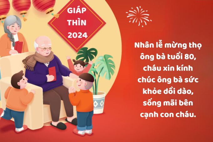 Chúc mừng thọ ông bà, bố mẹ, và người cao tuổi - Hạnh phúc ngập tràn càng chúc càng thọ!