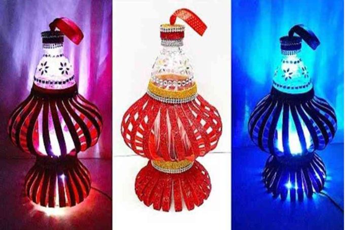 5 Ý tưởng tạo lồng đèn từ CHAI NHỰA với hình dáng đáng yêu của các loài vật