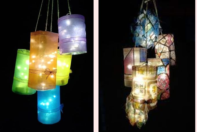 5 Ý tưởng tạo lồng đèn từ CHAI NHỰA với hình dáng đáng yêu của các loài vật