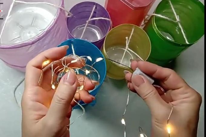 5 Ý tưởng tạo lồng đèn từ CHAI NHỰA với hình dáng đáng yêu của các loài vật