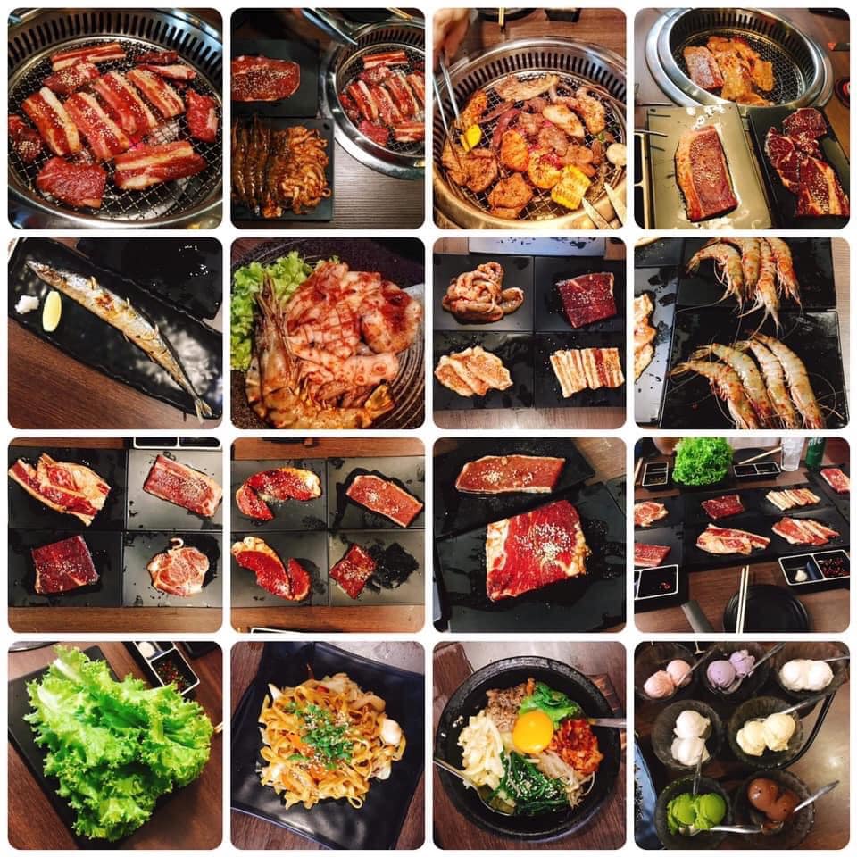 Rất nhiều món ăn nhậu ngon tại Tokori BBQ