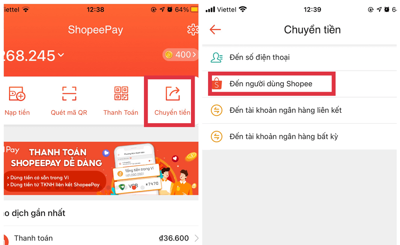 Hướng dẫn chuyển tiền từ ShopeePay về ngân hàng một cách thuận lợi