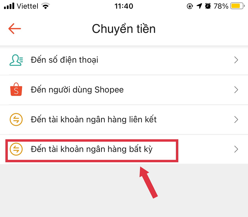 Hướng dẫn chuyển tiền từ ShopeePay về ngân hàng một cách thuận lợi