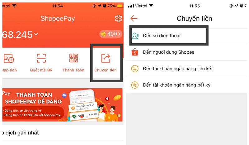 Hướng dẫn chuyển tiền từ ShopeePay về ngân hàng một cách thuận lợi