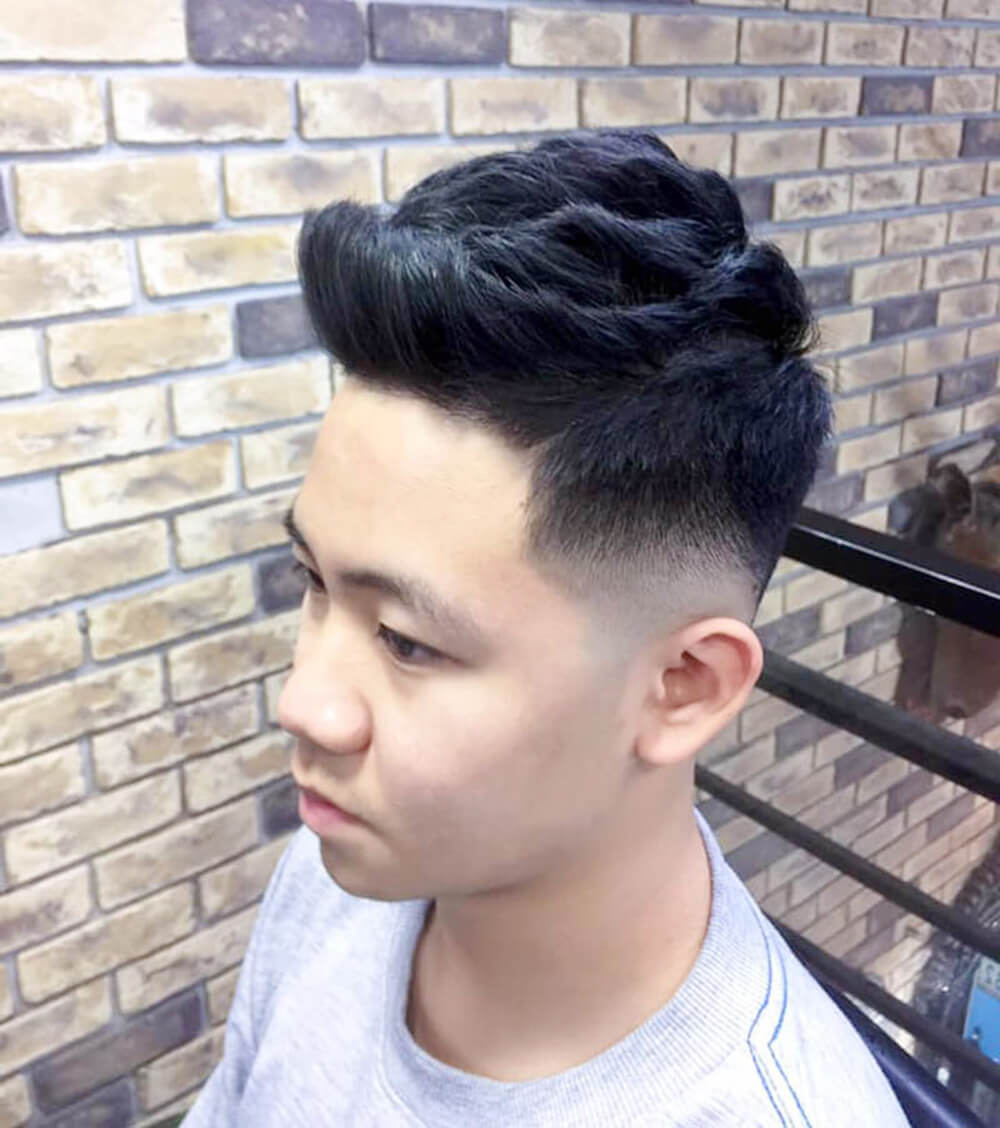 Top 10 Kiểu Tóc Undercut Quiff Đẹp Nhất Cho Nam Giới