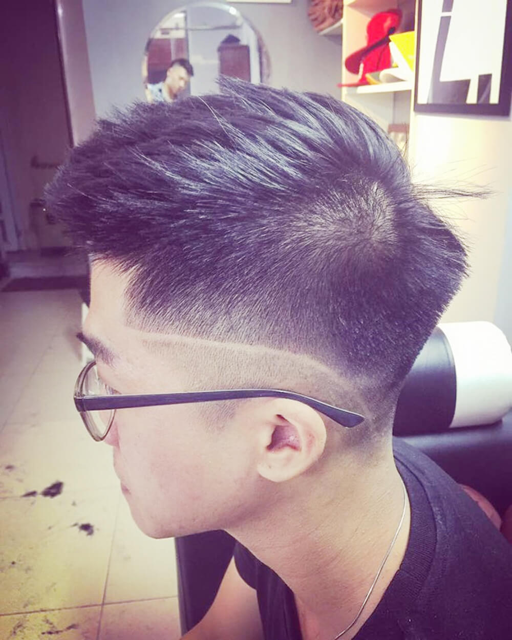 Top 10 Kiểu Tóc Undercut Quiff Đẹp Nhất Cho Nam Giới