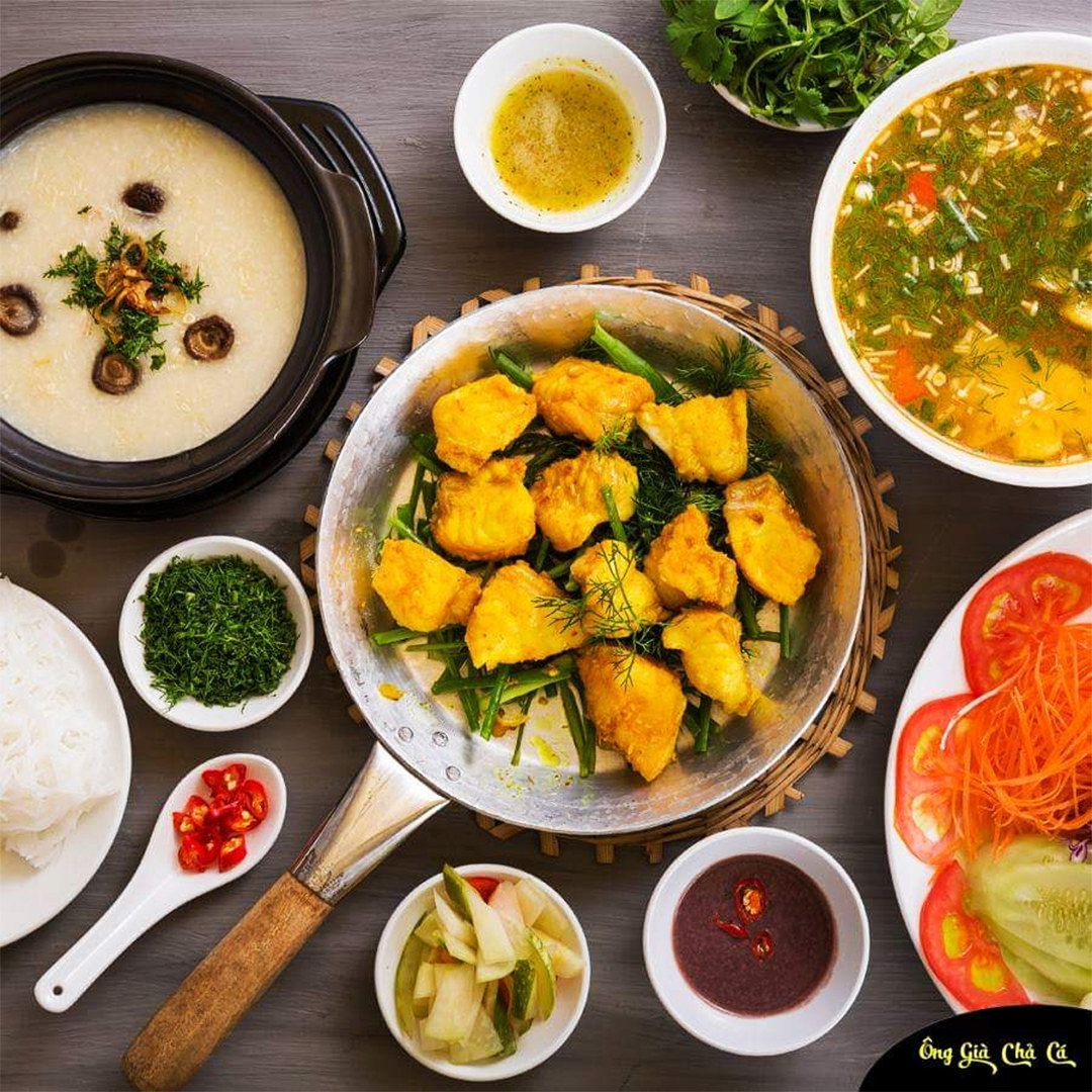 Top 12 quán chả cá Hà Nội ngon danh tiếng của những người sành ăn