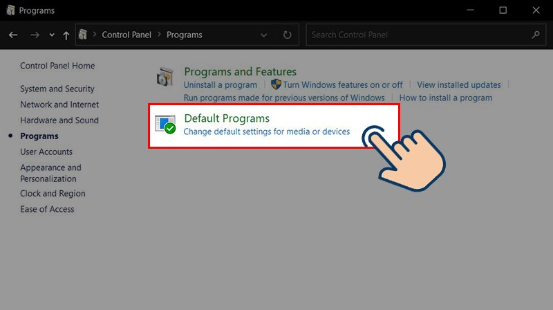 “Túi Sách” 5 Phương Pháp Đơn Giản để Đổi Trình Duyệt Mặc Định trên Windows 10