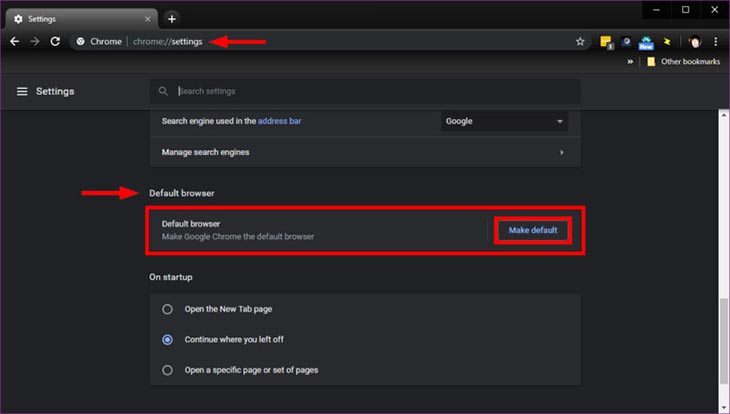 “Túi Sách” 5 Phương Pháp Đơn Giản để Đổi Trình Duyệt Mặc Định trên Windows 10
