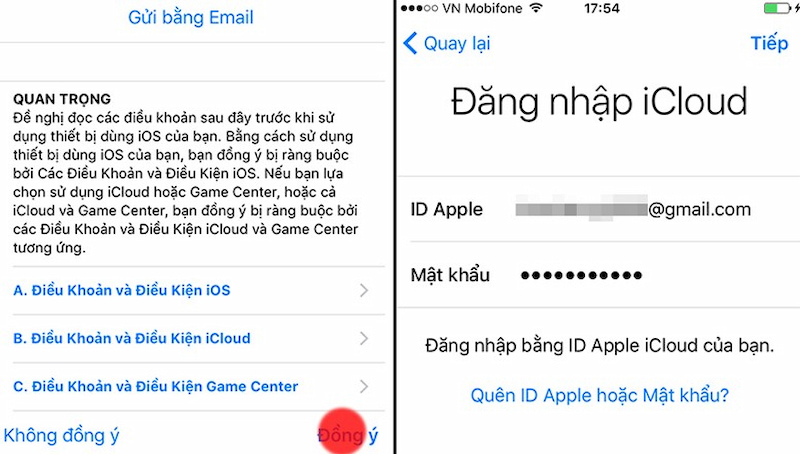 Bí quyết khôi phục ghi âm đã xóa trên điện thoại Android và iPhone 9 Sử dụng tài khoản iCloud để khôi phục file ghi âm đã xóa