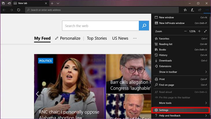 “Túi Sách” 5 Phương Pháp Đơn Giản để Đổi Trình Duyệt Mặc Định trên Windows 10