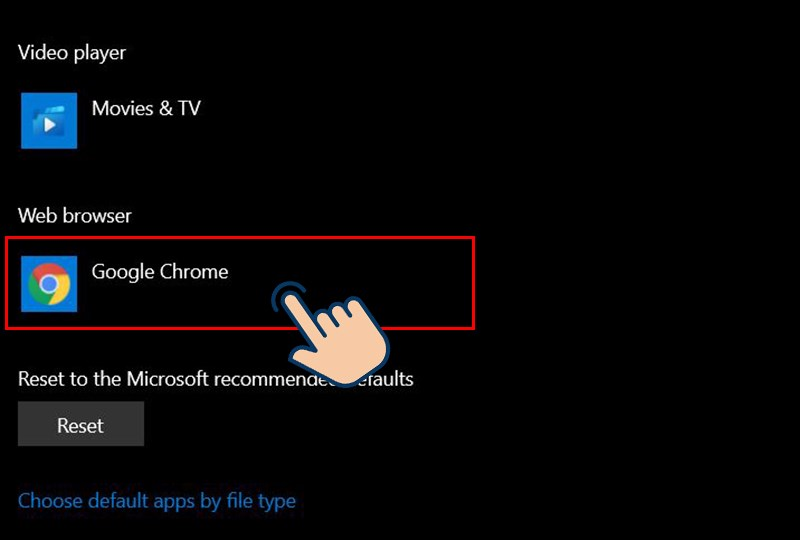 “Túi Sách” 5 Phương Pháp Đơn Giản để Đổi Trình Duyệt Mặc Định trên Windows 10