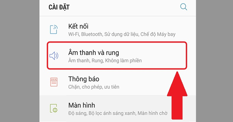 Tắt âm thanh bàn phím điện thoại Samsung một cách nhanh chóng chỉ trong vòng 1 phút