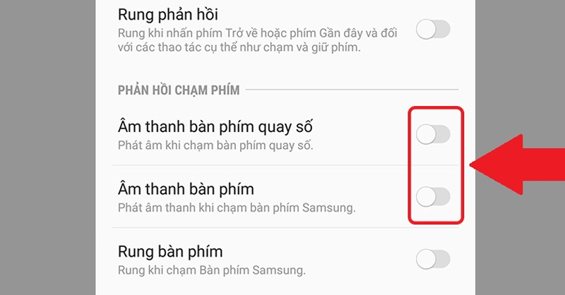 Tắt âm thanh bàn phím điện thoại Samsung một cách nhanh chóng chỉ trong vòng 1 phút