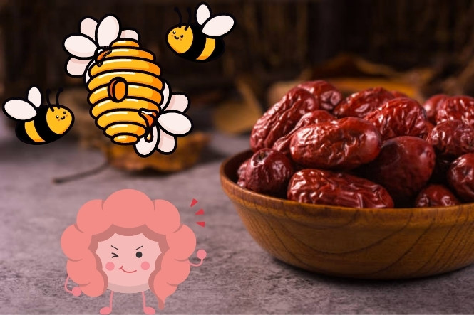 Lợi ích của táo đỏ ngâm mật ong và cách ngâm