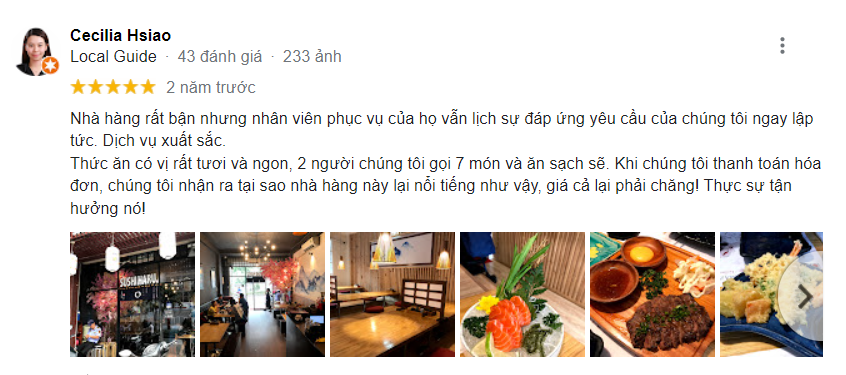 ‘Khám phá’ Haru Sushi trải nghiệm ẩm thực Nhật Bản độc đáo - Mytour