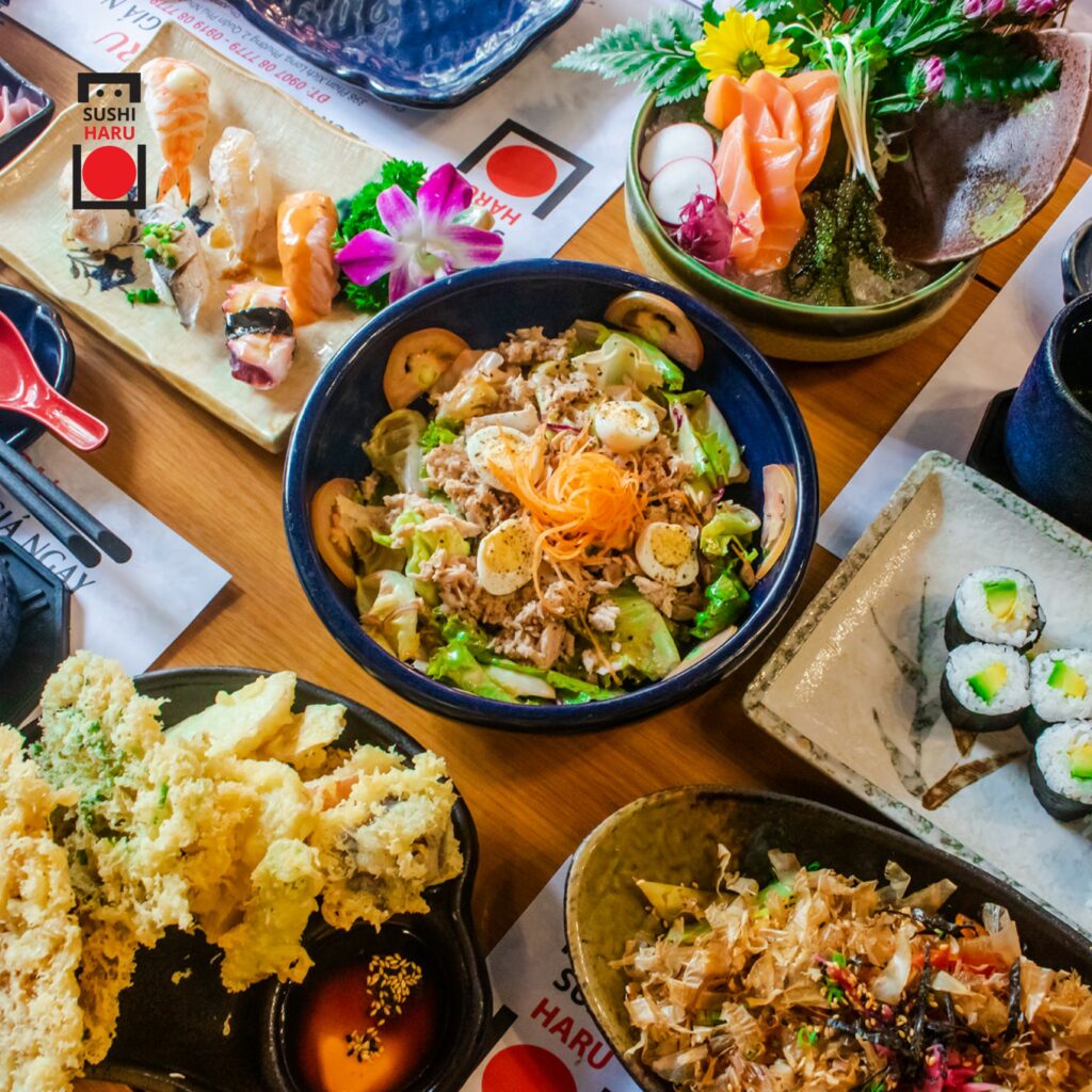 ‘Khám phá’ Haru Sushi trải nghiệm ẩm thực Nhật Bản độc đáo - Mytour