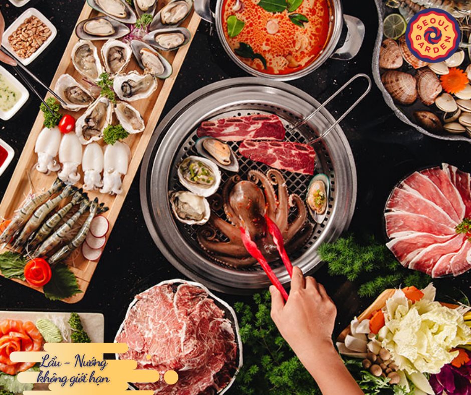 Khám phá 8 địa điểm buffet quận 10 đẳng cấp - Ăn là no căng bụng