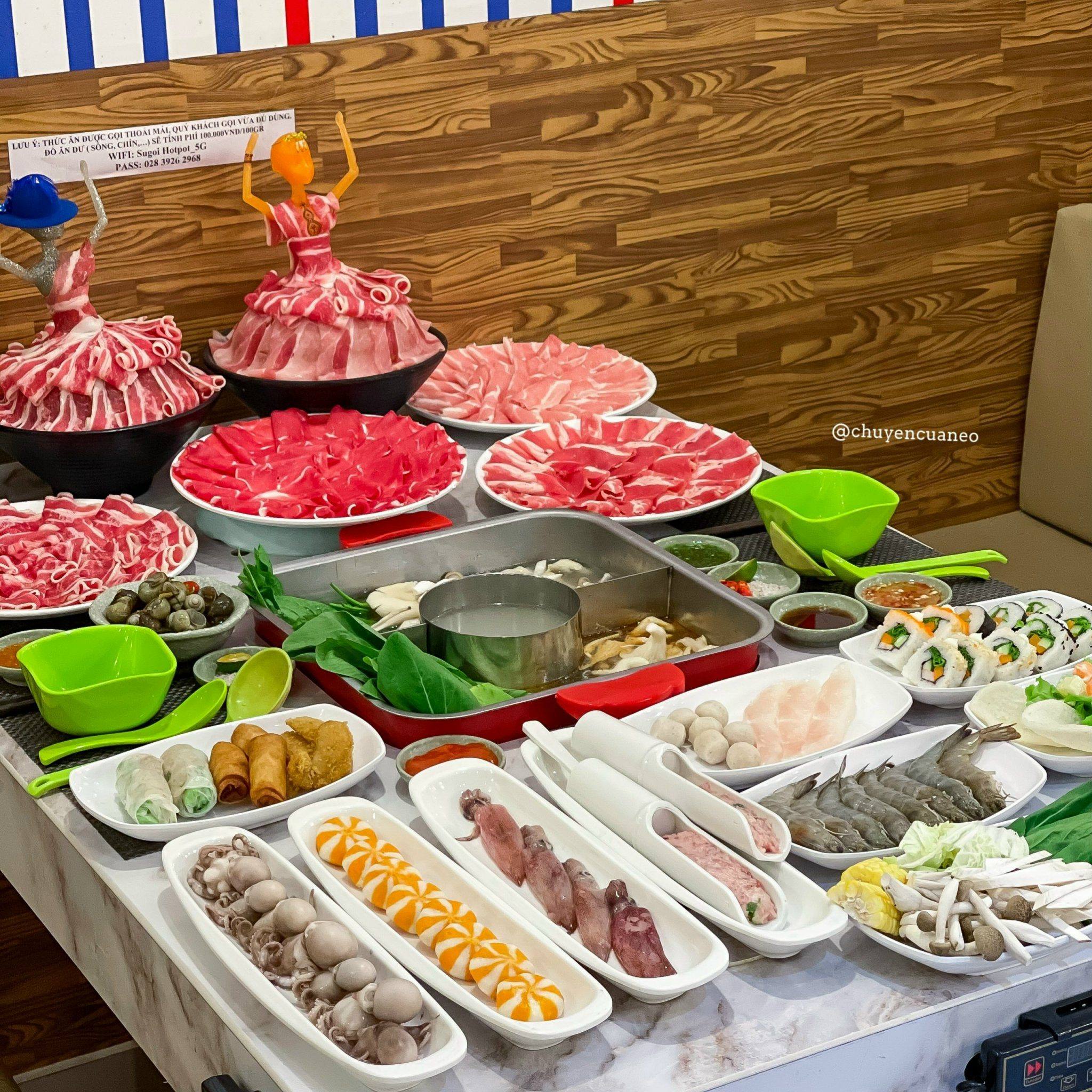 Khám phá 8 địa điểm buffet quận 10 đẳng cấp - Ăn là no căng bụng