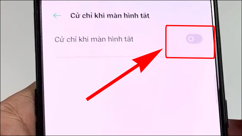 Hướng dẫn kích hoạt, tắt tính năng chạm 2 lần để mở màn hình trên điện thoại OPPO một cách nhanh chóng