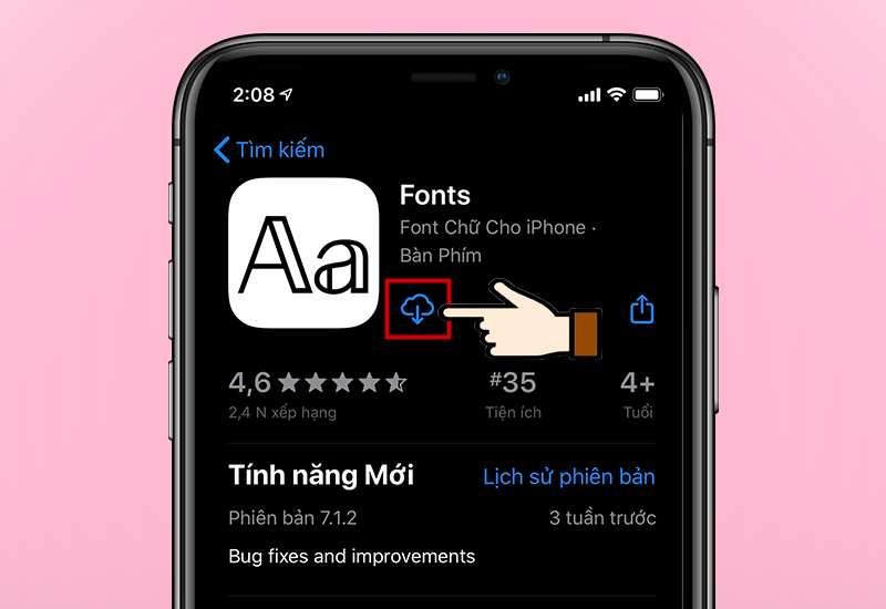 Hướng dẫn đổi kiểu chữ trên điện thoại Android và iPhone
