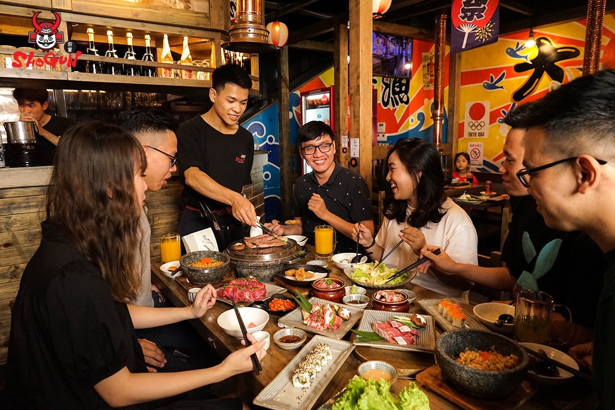 Shogun Royal City: Trải nghiệm không gian hiện đại, thưởng thức món ngon  đỉnh cao - Mytour