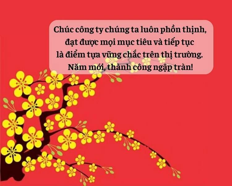 Chia sẻ những lời chúc Tết sếp ngắn gọn, ý nghĩa