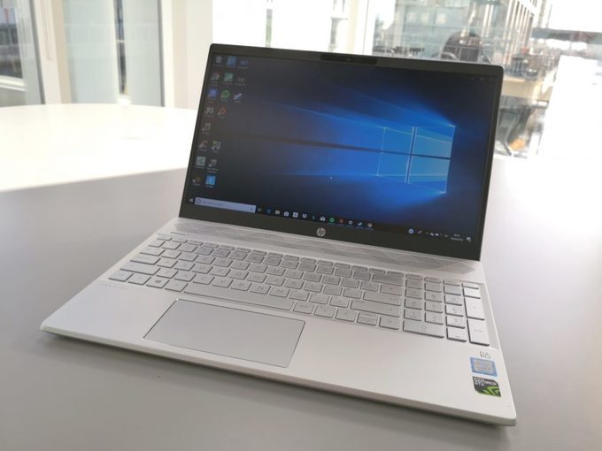 HP Pavilion 15 2019 - chiếc laptop siêu mảnh mẹ cho không gian làm việc